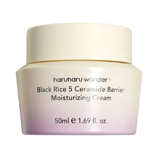 Haruharu Wonder Black Rice 5 Ceramide Barrier Moisturizing Cream, krēms sejai
