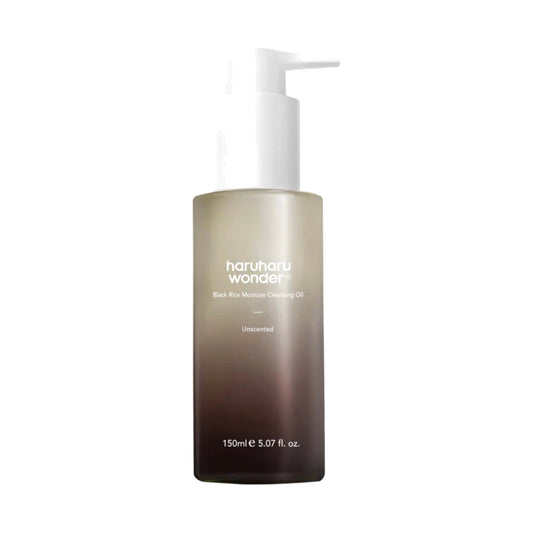 Haruharu Wonder Black Rice Deep Cleansing Oil, hidrofilā eļļa