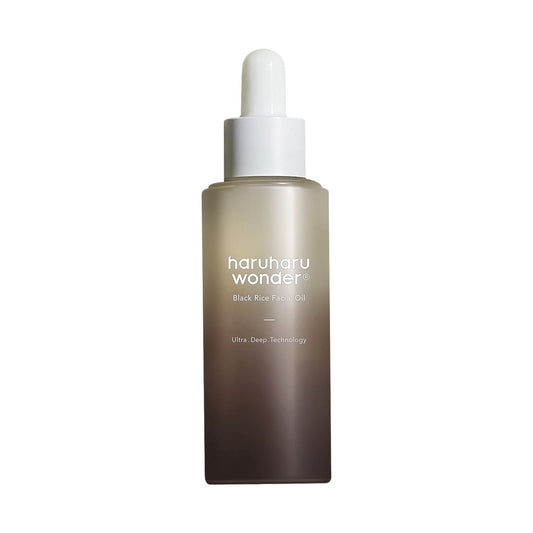 Haruharu Wonder Black Rice Facial Oil, eļļa sejai