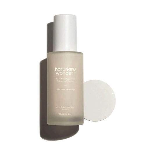 Haruharu Wonder Black Rice Hyaluronic Anti-Wrinkle Serum, serums sejai