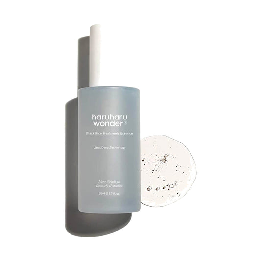 Haruharu Wonder Black Rice Hyaluronic Essence, esence sejai