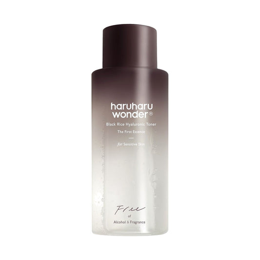 Haruharu Wonder Black Rice Hyaluronic Toner for Sensitive Skin, toniks sejai