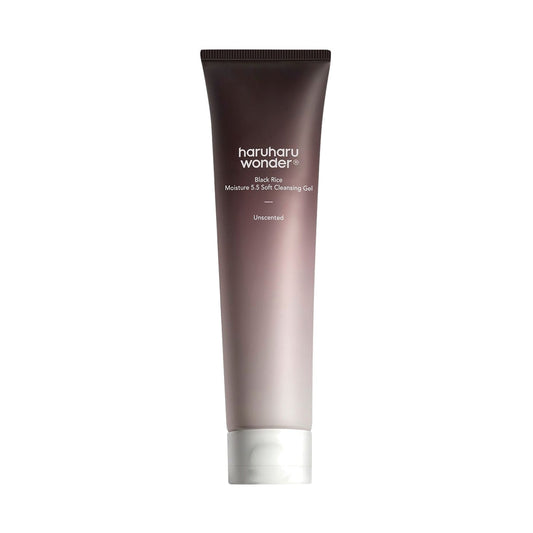 Haruharu Wonder Black Rice Moisture 5.5 Soft Cleansing Gel, attīrošs gels sejai
