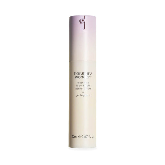 Haruharu Wonder Black Rice Night Knight Retinol Serum, serums sejai