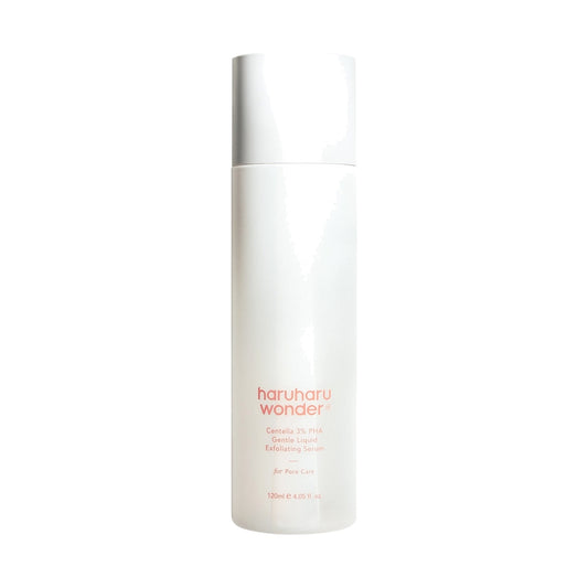 Haruharu Wonder Centella 3% PHA Gentle Liquid Exfoliating Serum, eksfoliants sejai