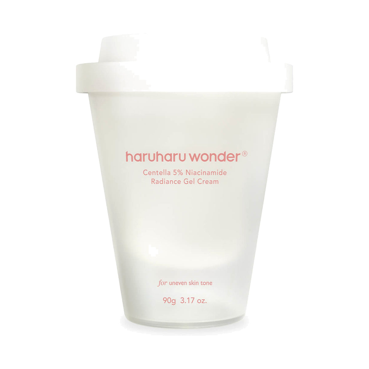 Haruharu Wonder Centella 5% Niacinamide Radiance Gel Cream, gēla krēms sejai