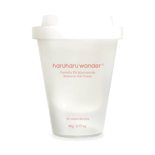 Haruharu Wonder Centella 5% Niacinamide Radiance Gel Cream, gēla krēms sejai
