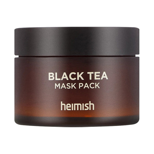 Heimish Black Tea Mask Pack, noskalojama maska sejai