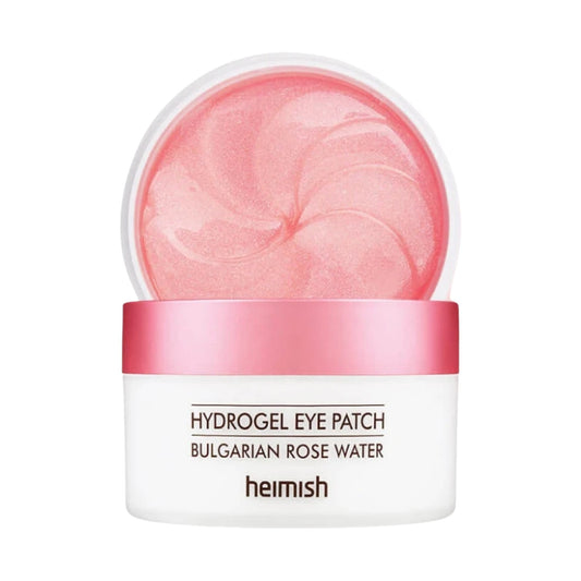 Heimish Bulgarian Rose Hydrogel Eye Patch, hidrogēla zemacu plāksteri