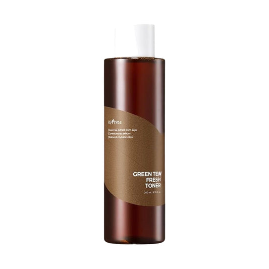 Isntree Green Tea Fresh Toner, toniks sejai