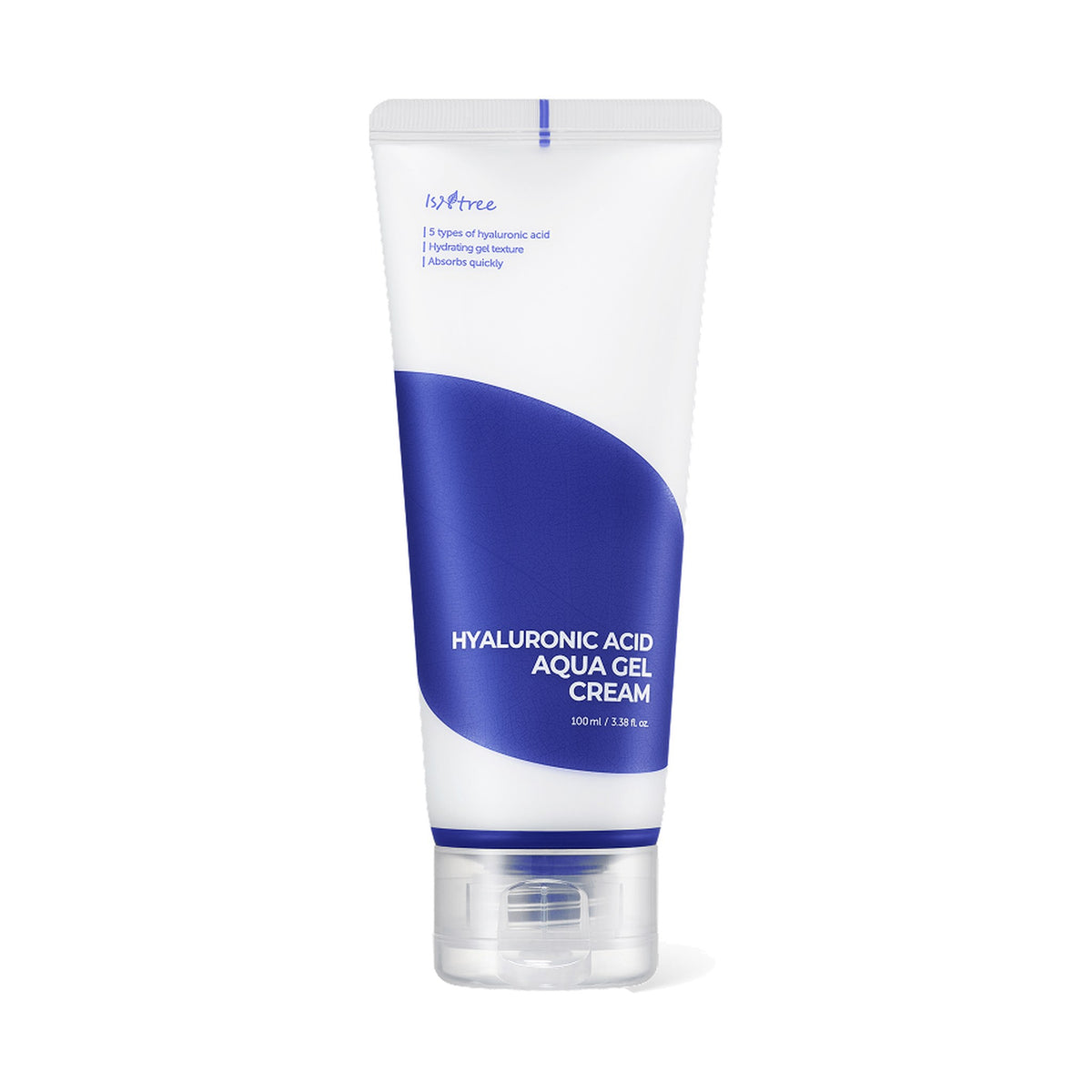 Isntree Hyaluronic Acid Aqua Gel Cream, gēla krēms sejai