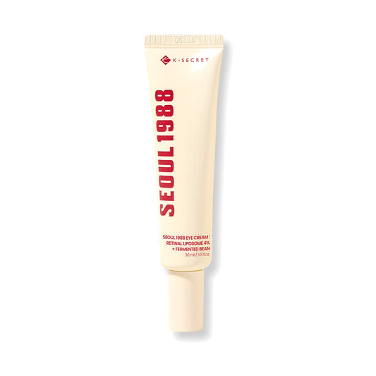K-Secret Seoul 1988 Eye Cream: Retinal Liposome 4% + Fermented Bean, acu krēms