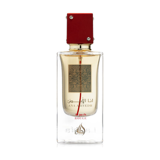 Lattafa Ana Abiyedh Rouge, parfimērijas ūdens 60 ml