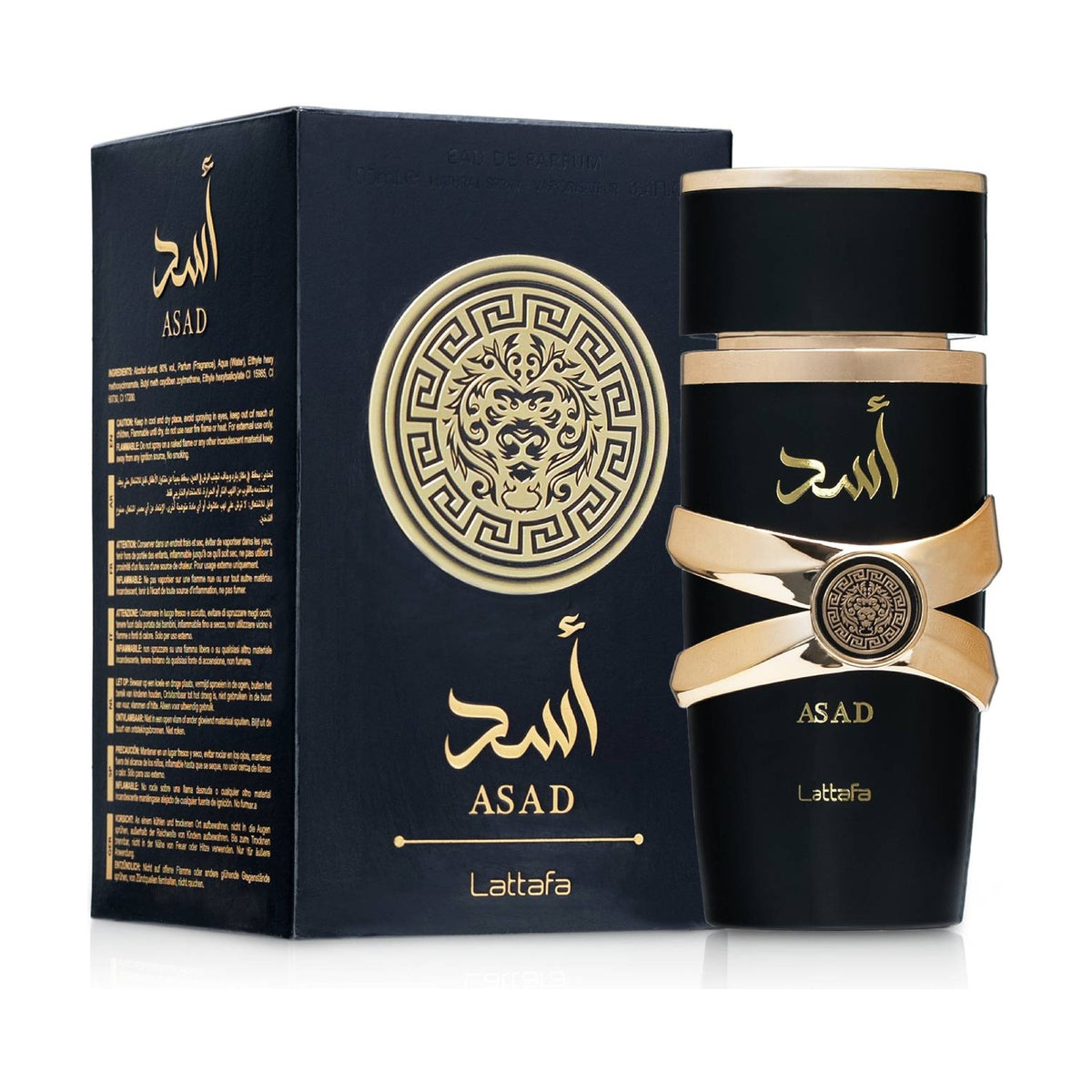 Lattafa Asad, parfimērijas ūdens 100 ml ar iepakojumu