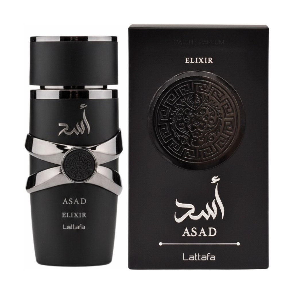 Lattafa Asad Elixir, parfimērijas ūdens 100 ml ar iepakojumu