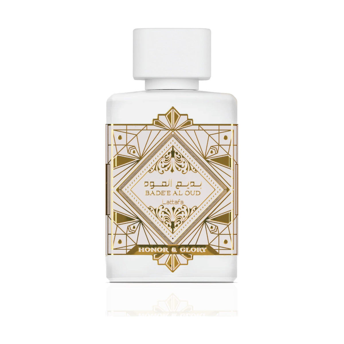 Lattafa Bade'e Al Oud Honor & Glory, parfimērijas ūdens 100 ml