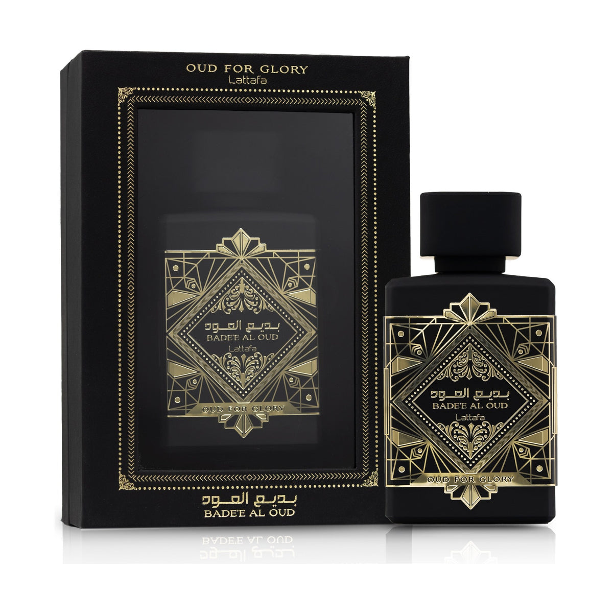 Lattafa Bade'e Al Oud Oud for Glory, parfimērijas ūdens 100 ml ar iepakojumu