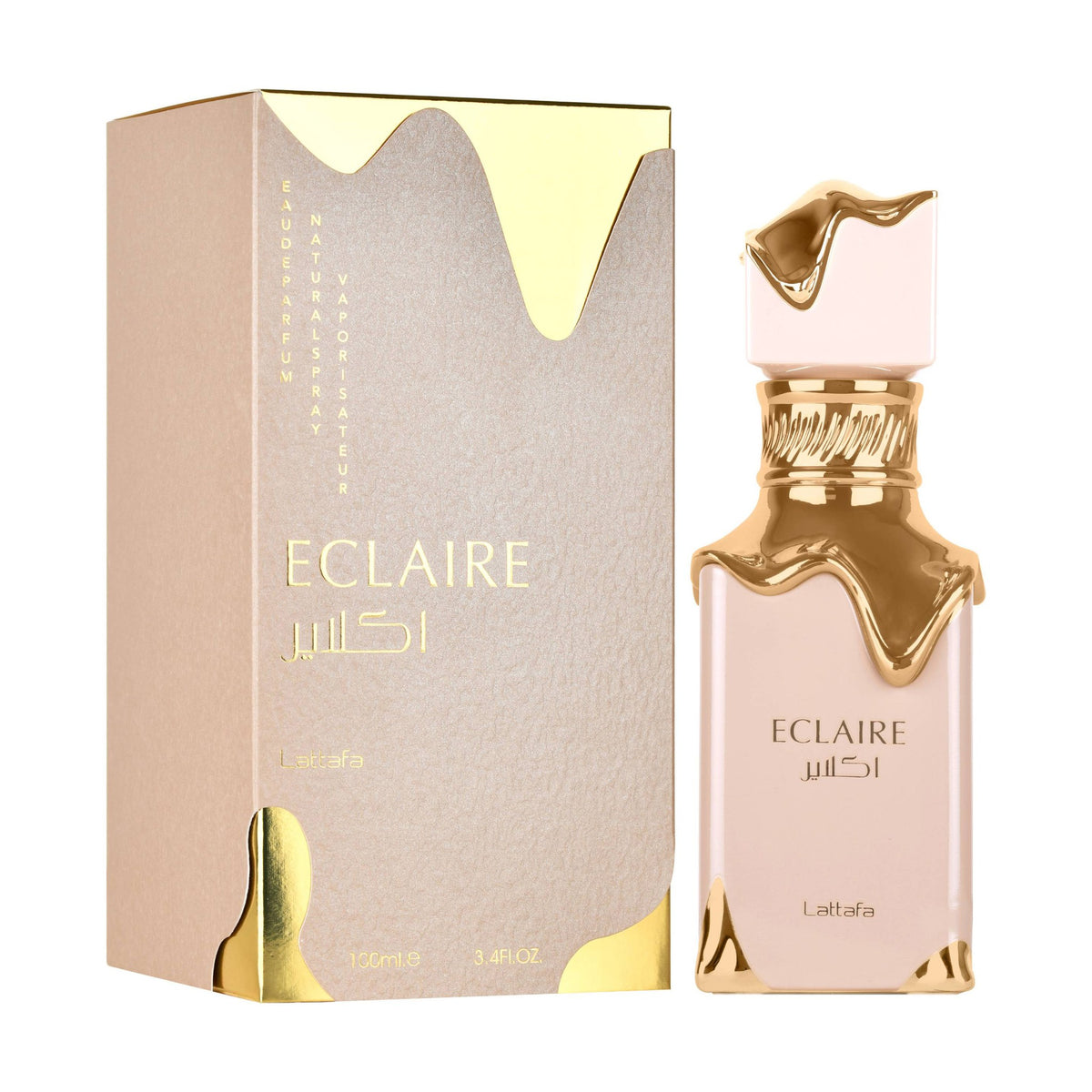 Lattafa Eclaire, parfimērijas ūdens 100 ml ar iepakojumu