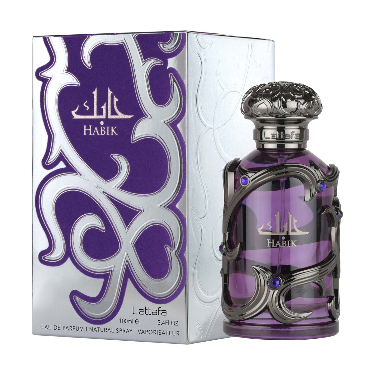 Lattafa Habik for Men, parfimērijas ūdens 100 ml ar iepakojumu