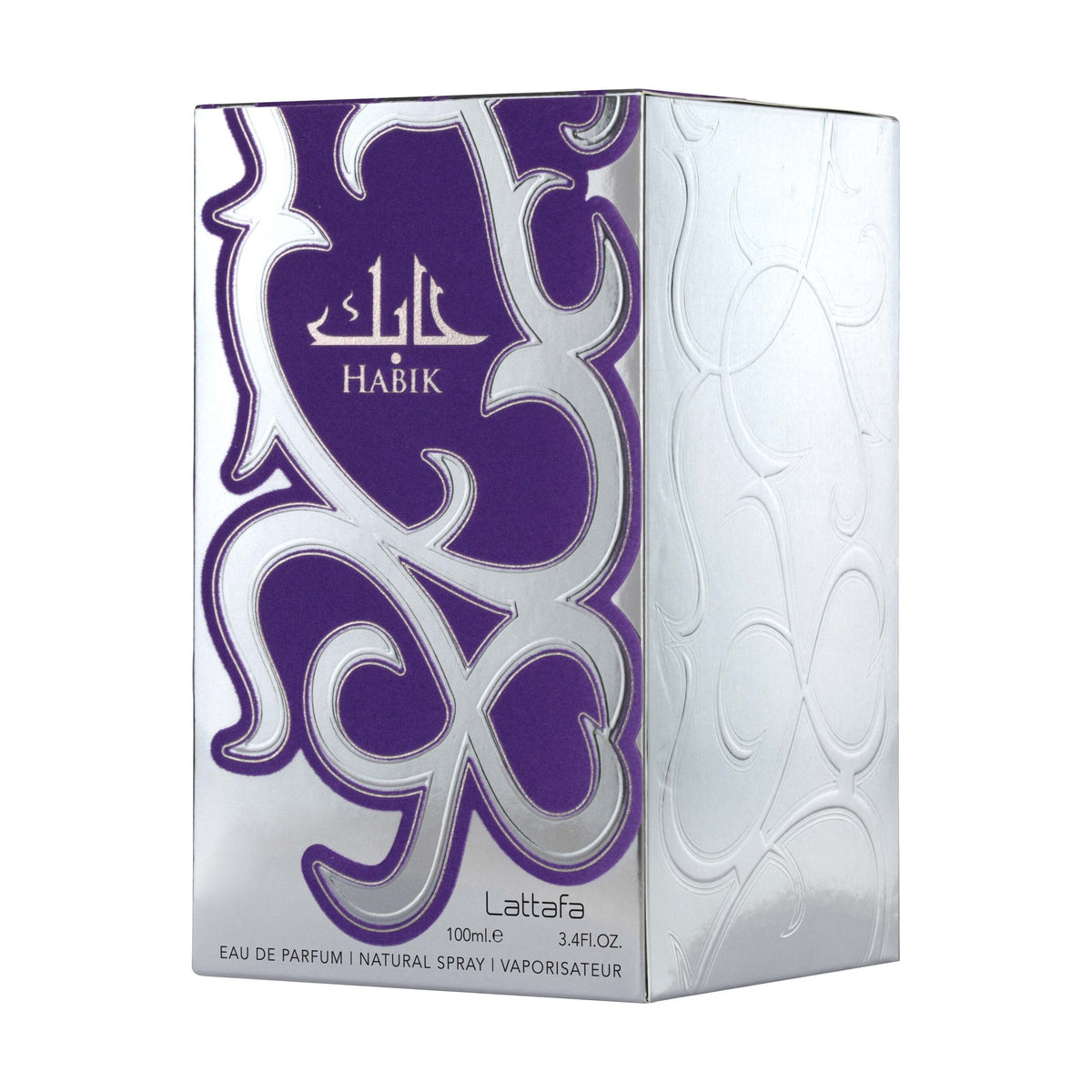 Lattafa Habik for Men iepakojums