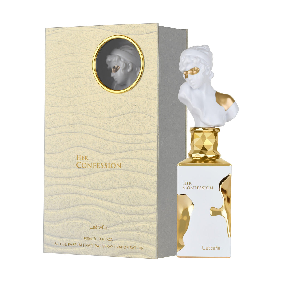 Lattafa Her Confession, parfimērijas ūdens 100 ml ar iepakojumu