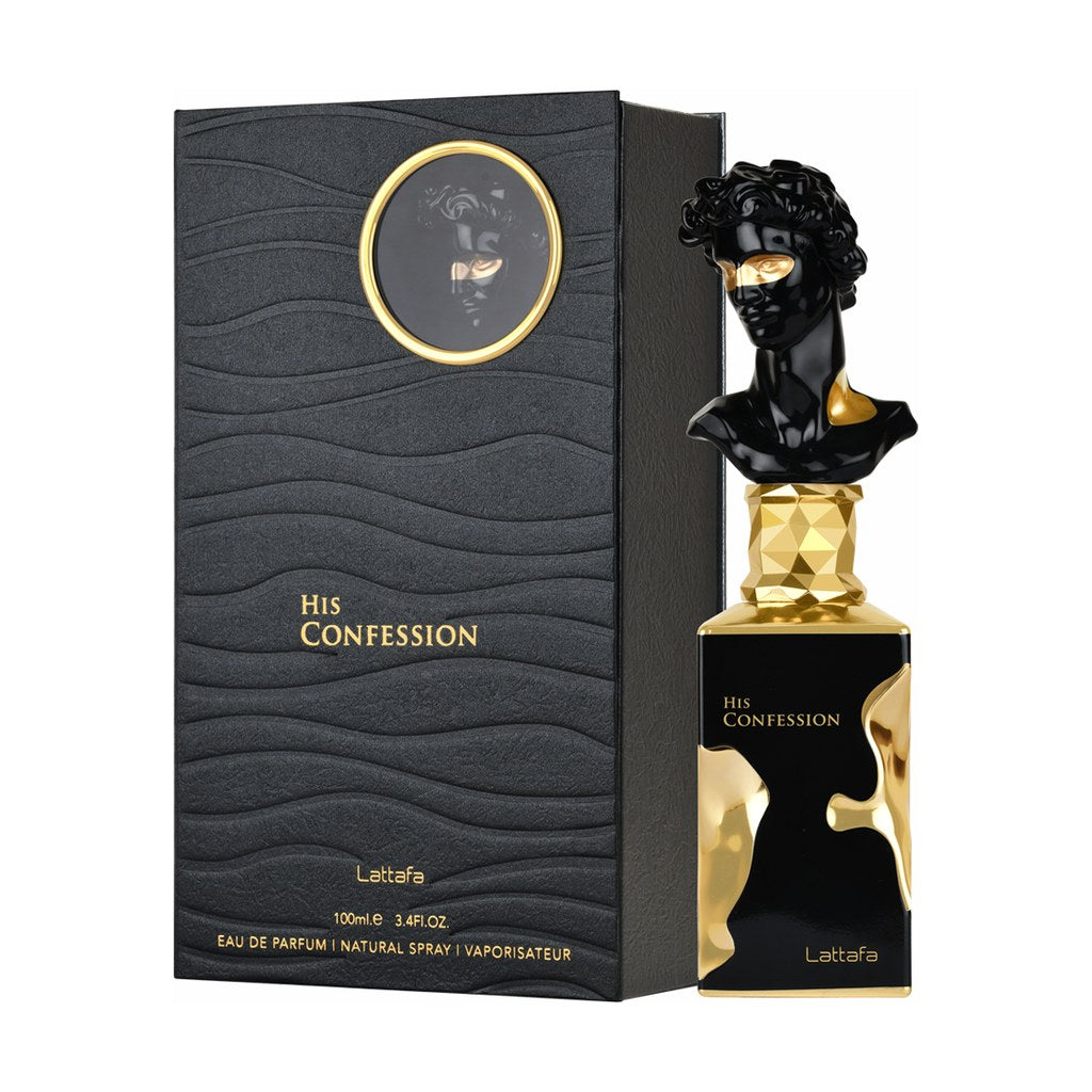 Lattafa His Confession, parfimērijas ūdens 100 ml ar iepakojumu