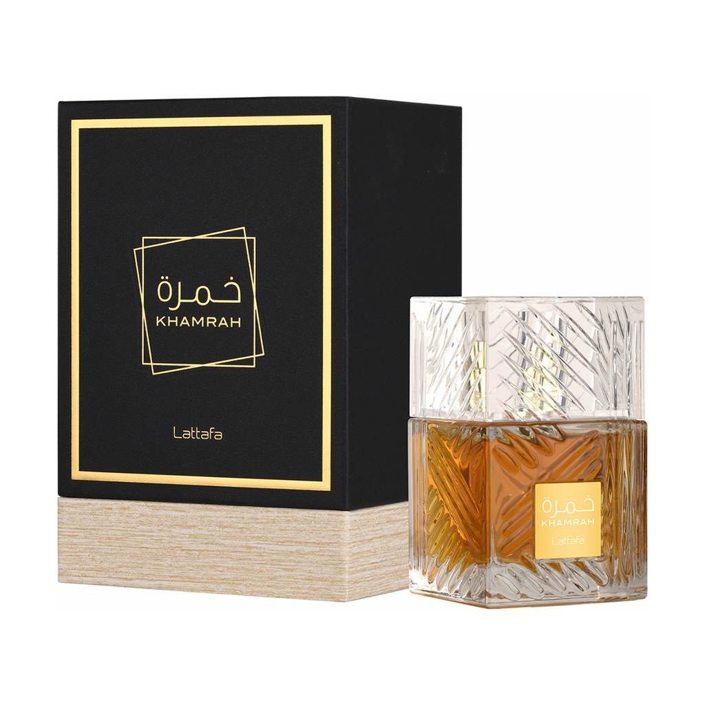 Lattafa Khamrah, parfimērijas ūdens 100 ml ar iepakojumu