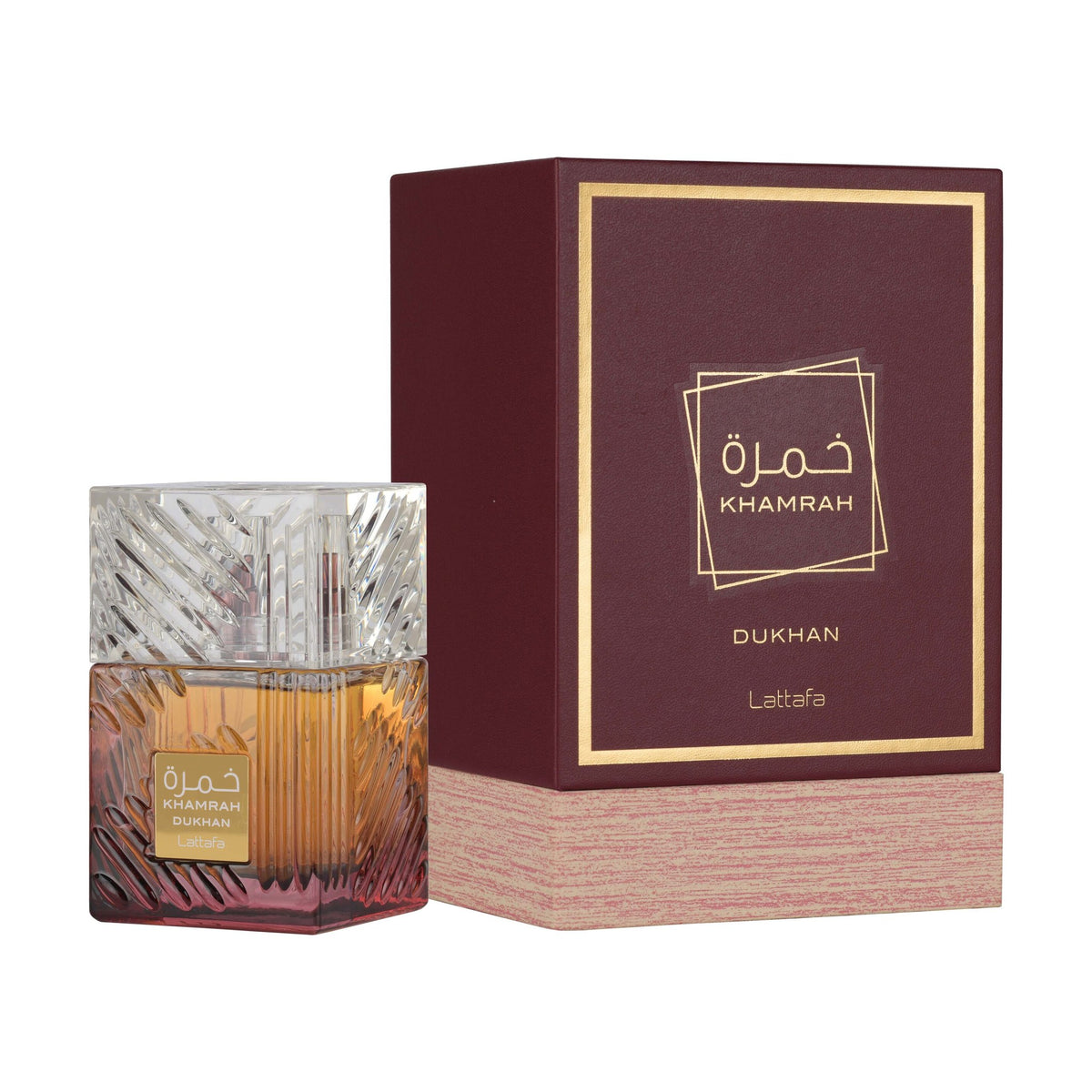 Lattafa Khamrah Dukhan, parfimērijas ūdens 100 ml ar iepakojumu