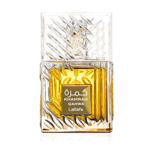 Lattafa Khamrah Qahwa, parfimērijas ūdens 100 ml