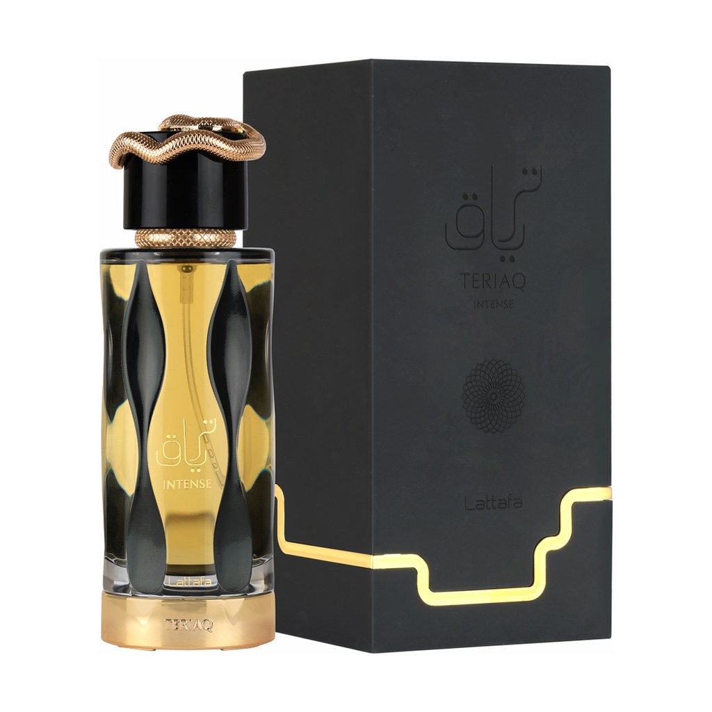 Lattafa Teriaq Intense, parfimērijas ūdens 100 ml ar iepakojumu