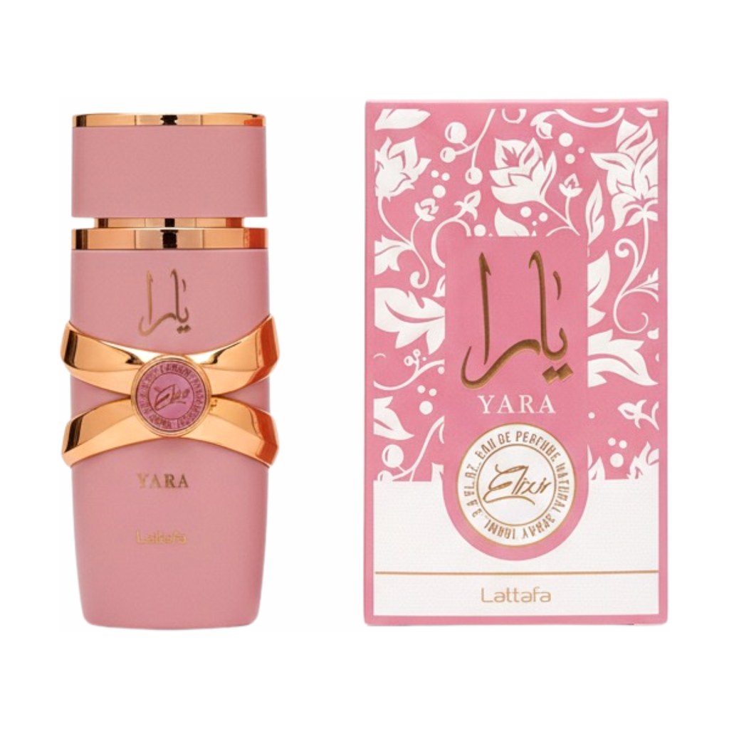 Lattafa Yara Elixir, parfimērijas ūdens 100 ml ar iepakojumu
