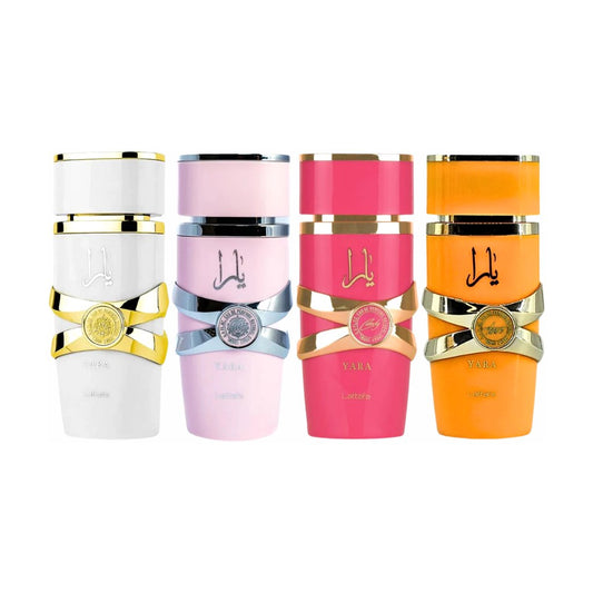 Lattafa Yara Mini Collection, parfimērijas ūdens 4 × 5 ml