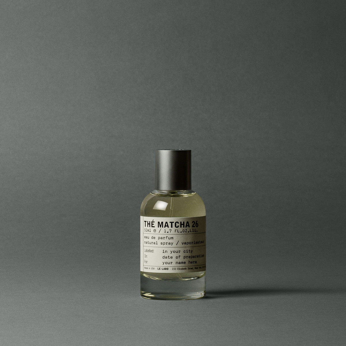 Le Labo Thé Matcha 26