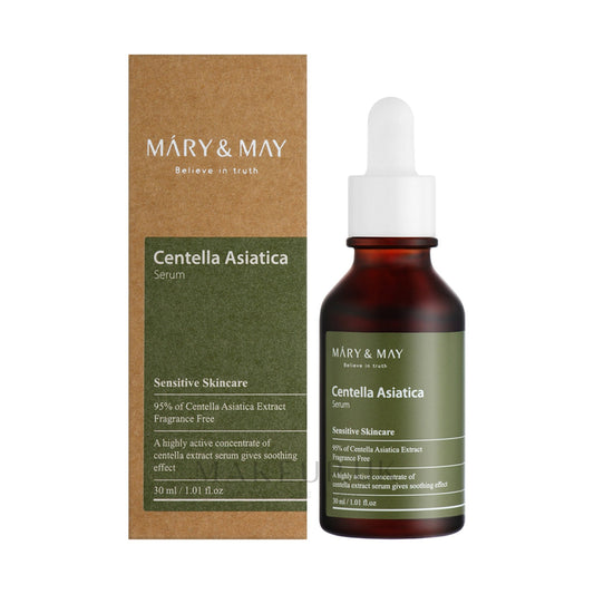 Mary&May Centella Asiatica Soothing Face Serum, serums sejai