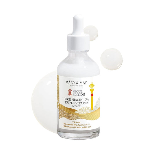 Mary&May Rice Niacin 10% Triple Vitamin Serum, serums sejai