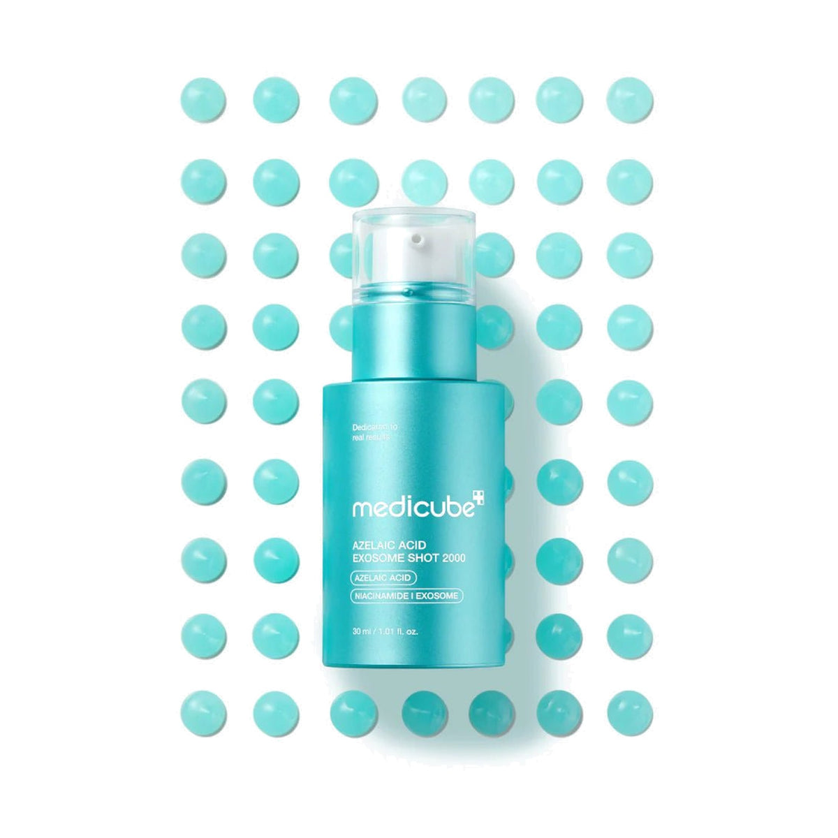Medicube Azelaic Acid Exosome Shot 2000, serums ar mikrospikulām