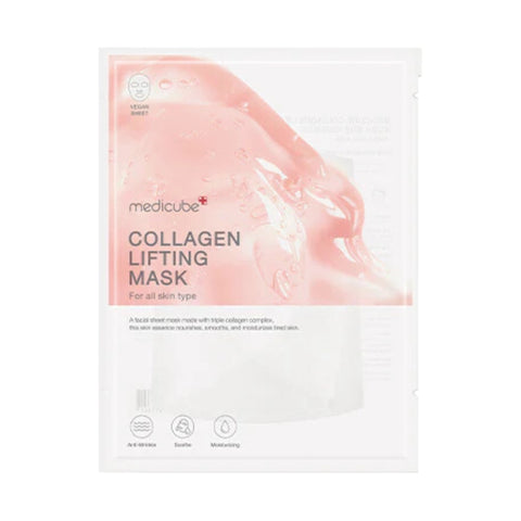 Medicube Collagen Lifting Mask, auduma maska sejai