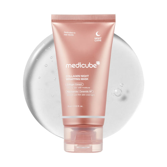Medicube Collagen Night Wrapping Mask, nakts maska sejai