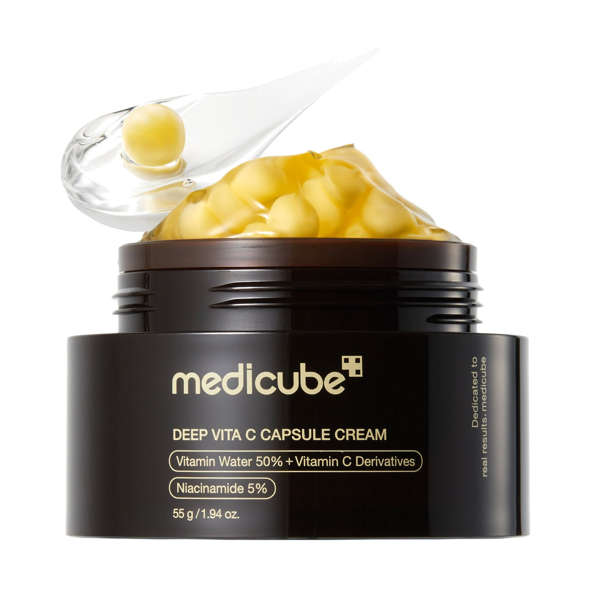 Medicube Deep Vita C Capsule Cream, krēms sejai