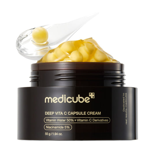 Medicube Deep Vita C Capsule Cream, krēms sejai