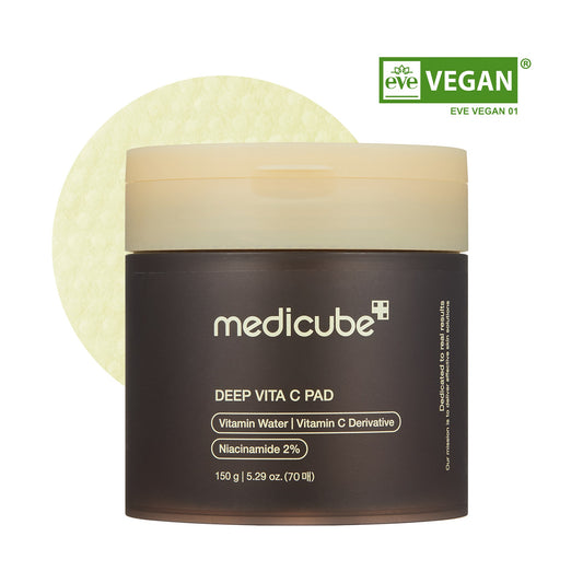 Medicube Deep Vita C Pad, toniķa diski sejai
