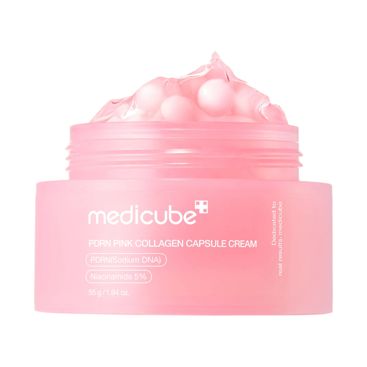 Medicube PDRN Pink Collagen Capsule Cream, krēms sejai