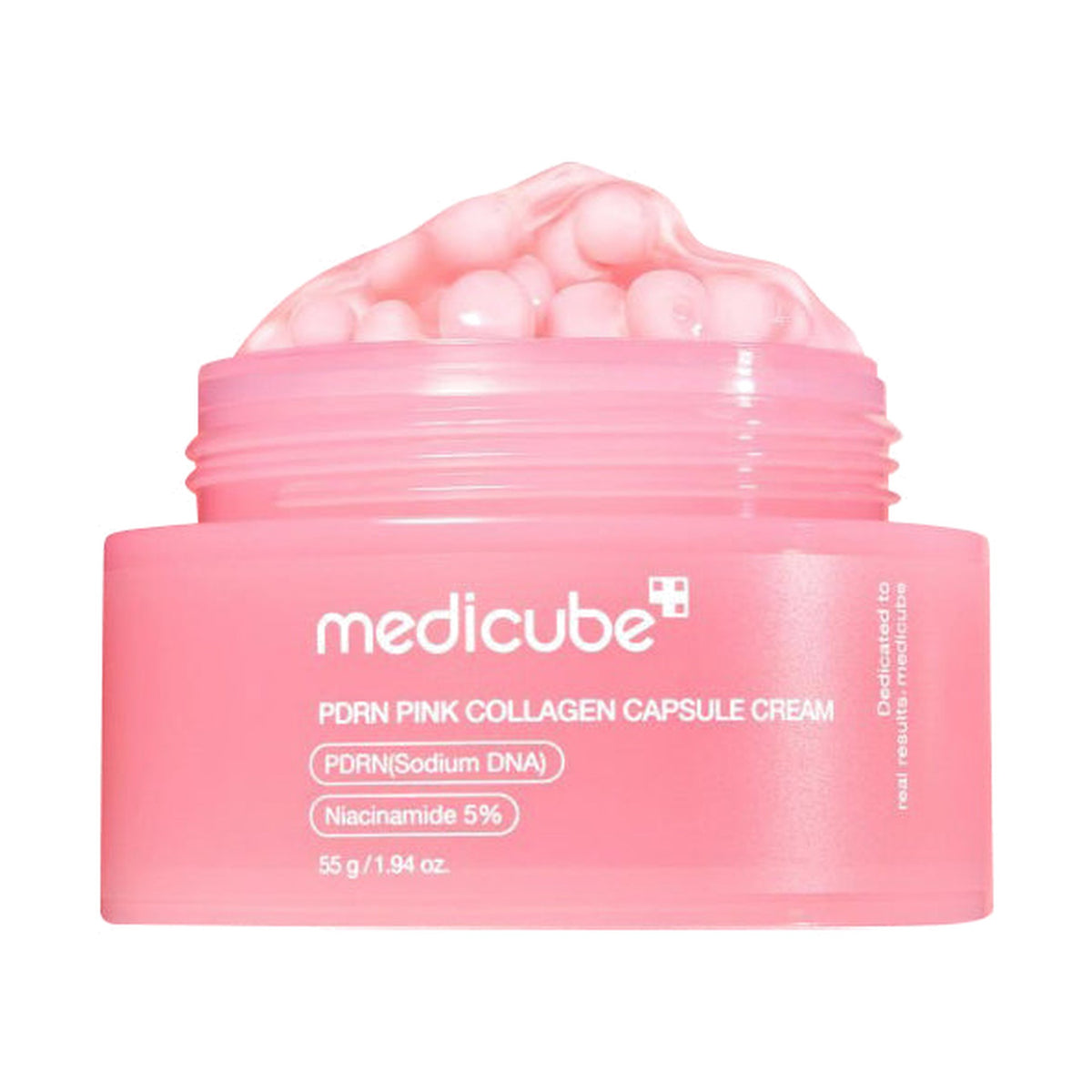 Medicube PDRN Pink Collagen Capsule Cream, krēms sejai