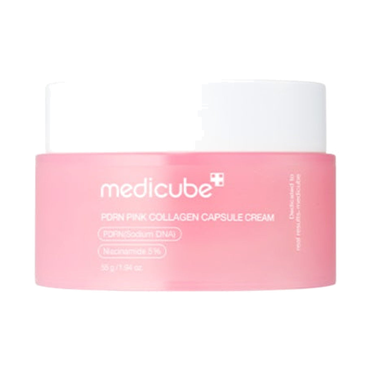 Medicube PDRN Pink Collagen Capsule Cream, krēms sejai