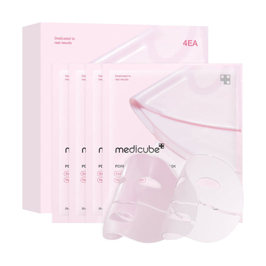 Medicube PDRN Pink Collagen Jelly Overnight Mask, hidrogēla maska sejai