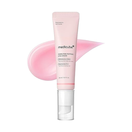 Medicube PDRN Pink Peptide Eye Serum, acu serums