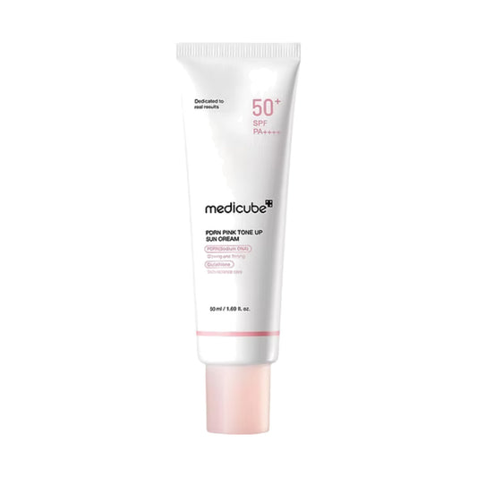 Medicube PDRN Pink Tone Up Sun Cream, saules aizsargkrēms sejai