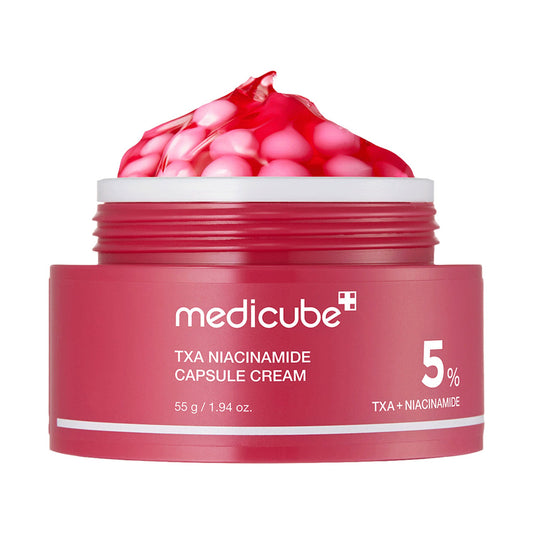 Medicube TXA Niacinamide Capsule Cream, krēms sejai