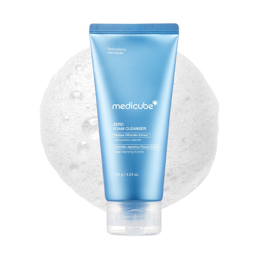 Medicube Zero Foam Cleanser, attīrošās putas sejai