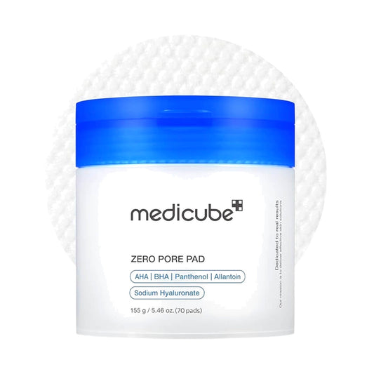 Medicube Zero Pore Pad 2.0, toniķa diski sejai